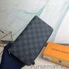 Copy Zippy Organizer Damier Graphite N60111