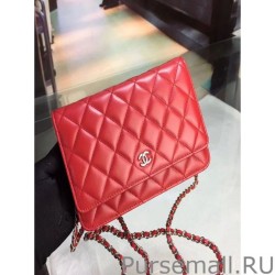 High Classic Woc Bag A33814 Red