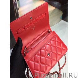 High Classic Woc Bag A33814 Red