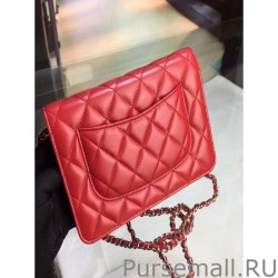 High Classic Woc Bag A33814 Red