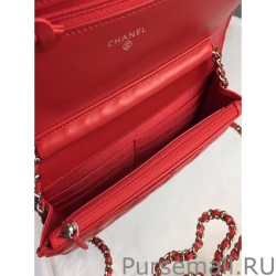 High Classic Woc Bag A33814 Red