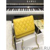 High Quality Classic Woc Bag A33814 Yellow