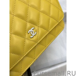 High Quality Classic Woc Bag A33814 Yellow