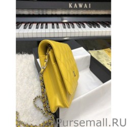 High Quality Classic Woc Bag A33814 Yellow