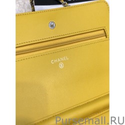 High Quality Classic Woc Bag A33814 Yellow