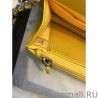 High Quality Classic Woc Bag A33814 Yellow