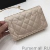 High Quality WOC Classic Quilted A15206 Apricot