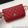 Cheap WOC Classic Quilted A15206 Red