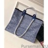 Wholesale Canvas Large Deauville Tote A66942 Blue