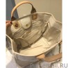 High Quality Canvas Large Deauville Tote A66942 Cream