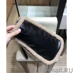 Best CC Crumpled Shearling Tote Bag AS1167