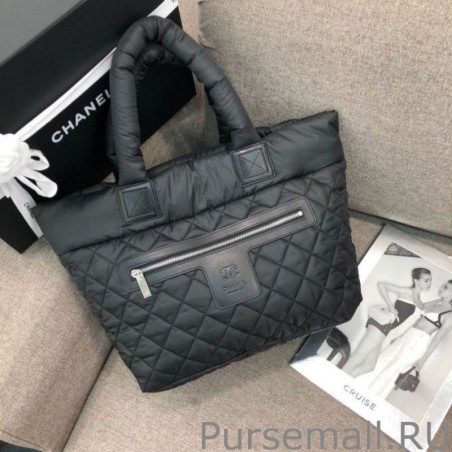 Wholesale CoCo Cocoon Tote Bag Black