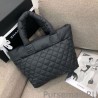 Wholesale CoCo Cocoon Tote Bag Black