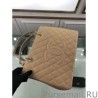 Wholesale GST Shopping Tote Bag Caviar Leather A50995 Apricot