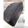 Replica GST Shopping Tote Bag Caviar Leather A50995 Black