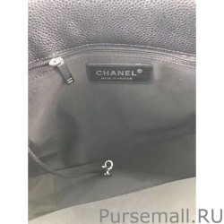 Replica GST Shopping Tote Bag Caviar Leather A50995 Black
