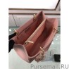 Inspired GST Shopping Tote Bag Caviar Leather A50995 Pink