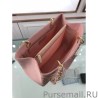 Inspired GST Shopping Tote Bag Caviar Leather A50995 Pink