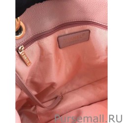 Inspired GST Shopping Tote Bag Caviar Leather A50995 Pink