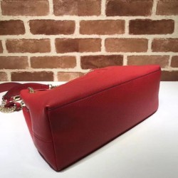 Replica Soho Hobo Bag Red 308982