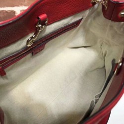 Replica Soho Hobo Bag Red 308982