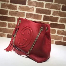 Replica Soho Hobo Bag Red 308982