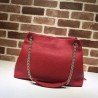 Replica Soho Hobo Bag Red 308982