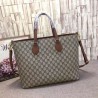 Copy GG Supreme Tote Bag 453705 Brown