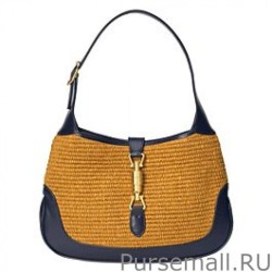 Luxury Jackie 1961 Small Shoulder Bag 636706 Dark Blue