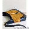 Luxury Jackie 1961 Small Shoulder Bag 636706 Dark Blue