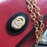 Designer Leather Small Shoulder Bag 576421 Red