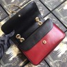 Designer Leather Small Shoulder Bag 576421 Red