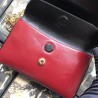 Designer Leather Small Shoulder Bag 576421 Red