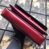 Designer Leather Small Shoulder Bag 576421 Red