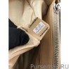 Fashion GST Shopping Tote Bag Lambskin A50995 Apricot