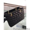 Wholesale GST Shopping Tote Bag Lambskin A50995 Black