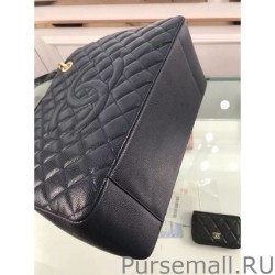 Wholesale GST Shopping Tote Bag Lambskin A50995 Black