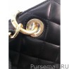 Wholesale GST Shopping Tote Bag Lambskin A50995 Black