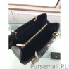 Wholesale GST Shopping Tote Bag Lambskin A50995 Black