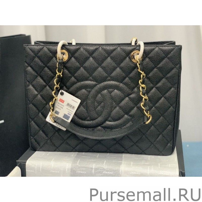 Replica Shopping Tote Bag A50995 Black