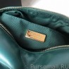 1:1 Mirror Small Lambskin Bowling Bag AS0781 Green