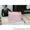 Top Small Vanity Cases Pink