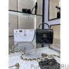 Replicas Small Vanity With Chain Bag AP2198 Black