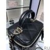 Replicas Small Vanity With Chain Bag AP2198 Black