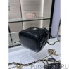Replicas Small Vanity With Chain Bag AP2198 Black