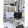 Replicas Small Vanity With Chain Bag AP2198 Black