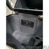 Replicas Small Vanity With Chain Bag AP2198 Black