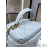 Knockoff Small Vanity With Chain Bag AP2198 Light Blue