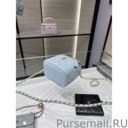 Knockoff Small Vanity With Chain Bag AP2198 Light Blue