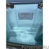 Knockoff Small Vanity With Chain Bag AP2198 Light Blue